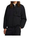 Tech Woven Zip-Up Jacket Black - NIKE - BALAAN 2