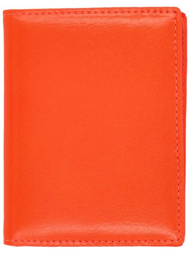 Comme Des Garçons Super Fluo Cardholder - COMME DES GARCONS - BALAAN 1