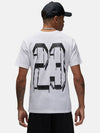 Men's Jordan Brand Graphic Short Sleeve T-Shirt White - NIKE - BALAAN 5