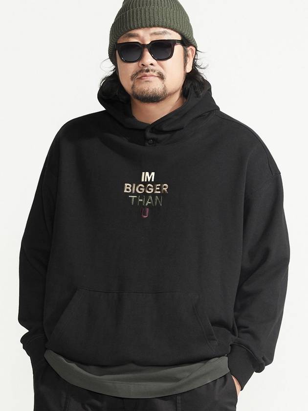 palette embroidery hoodie black - BOOVOOM - BALAAN 1