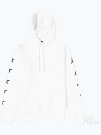 Alighiero Star Collection Hoodie White - GOLDEN GOOSE - BALAAN 2