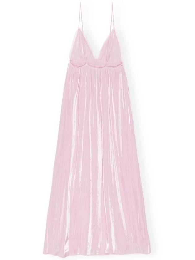 GANNI Dresses Pink - GANNI - BALAAN 6