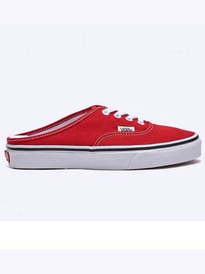 Authentic Mule Racing Red True White VN0A54F7JV61 - VANS - BALAAN 2