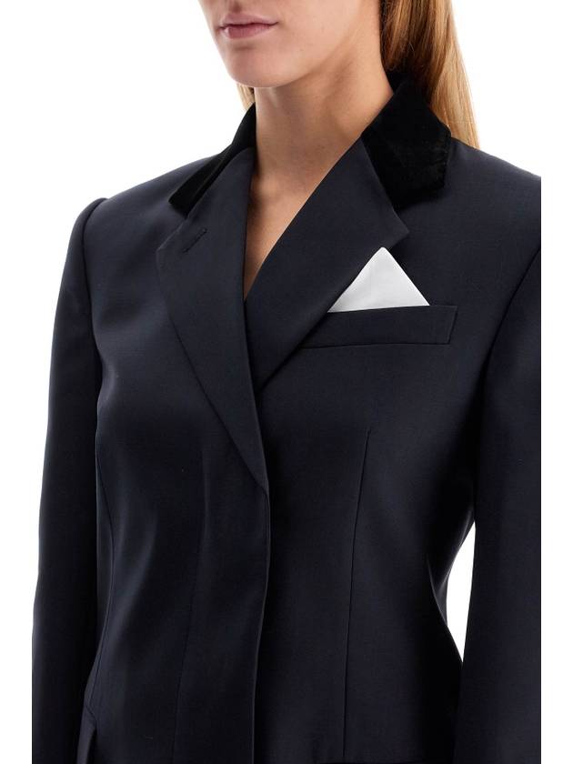 'bino' fresh wool blazer - MAX MARA SPORTMAX - BALAAN 4