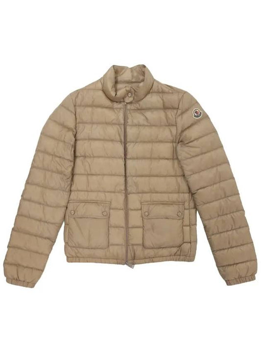 Lans Short Down Padding Beige - MONCLER - BALAAN 2