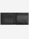 Intrecciato Bifold Half Wallet Black - BOTTEGA VENETA - BALAAN 7