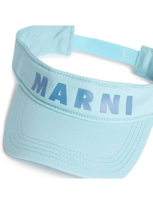 Kids Signature Visor Hat M01117 M00J2 0M845 - MARNI - BALAAN 4