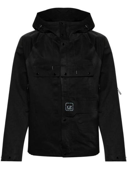 Metropolis Series A.A.C Zip-Up Hoodie Black - CP COMPANY - BALAAN 2