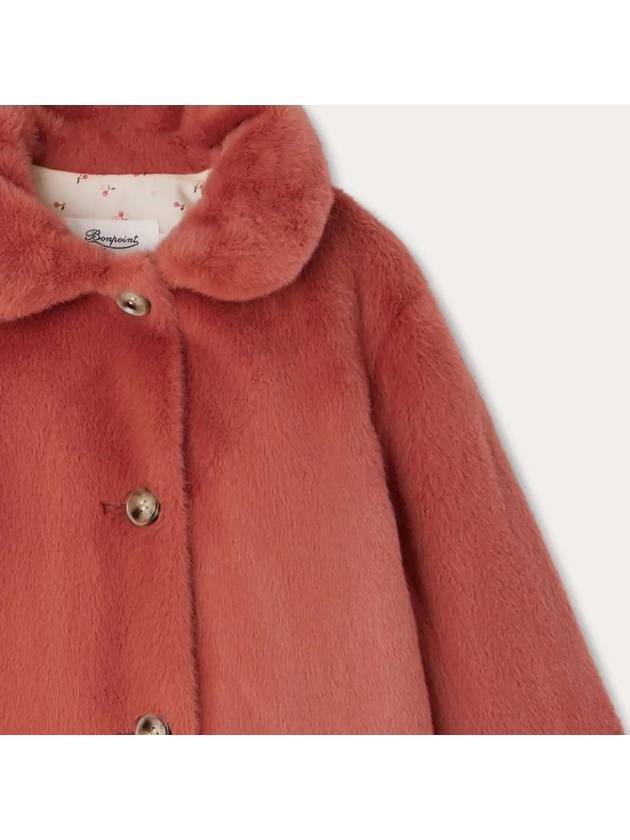 Bonpoint Doogie Fur Coat W04GOUW00014 050A Italian Kids - ETC - BALAAN 3