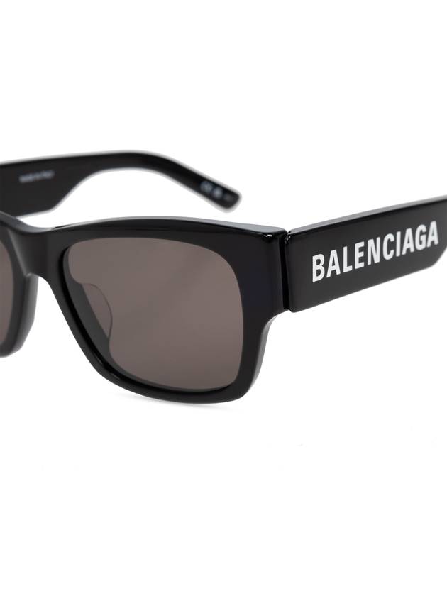 Eyewear Logo Print Square Frame Sunglasses 725243T0039 - BALENCIAGA - BALAAN 5