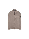 Old Treatment Garment Dyed Overshirt Jacket Dove Grey - STONE ISLAND - BALAAN 2