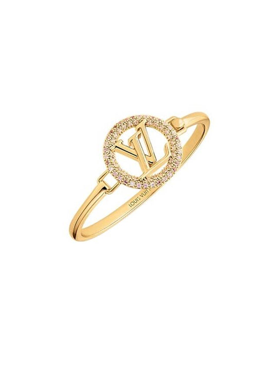 Louise Tresor Bracelet Gold - LOUIS VUITTON - BALAAN 1