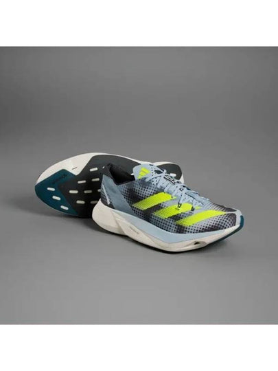 Adizero Adios Pro 3 Low Top Sneakers Wonder Blue - ADIDAS - BALAAN 2