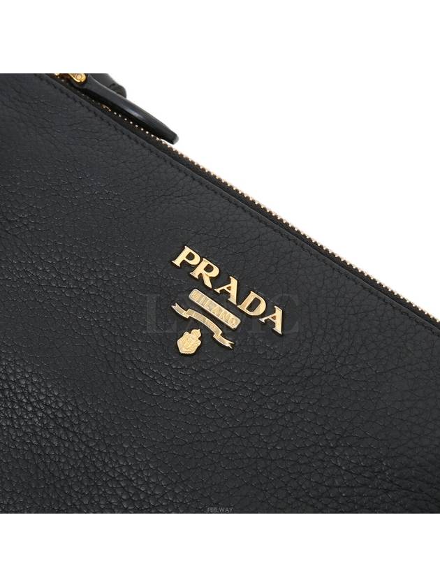 Bandolier Grace Calf Double Zipper Cross Bag 1BH046 - PRADA - BALAAN 8