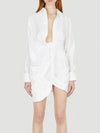 La Robe Bahia Sash Short Dress White - JACQUEMUS - BALAAN 2