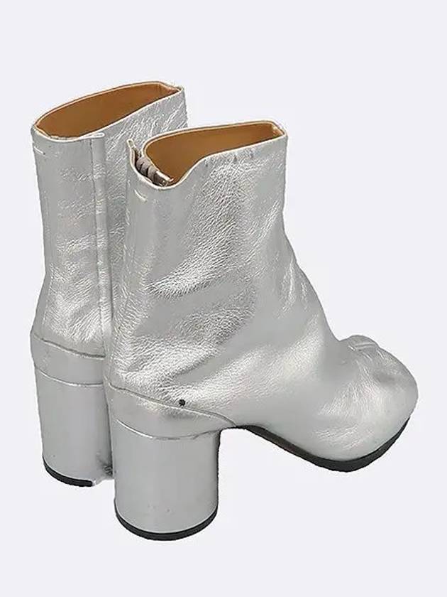 Smith Market Maison Margiela Silver Boots Women s Shoes - MAISON MARGIELA - BALAAN 4