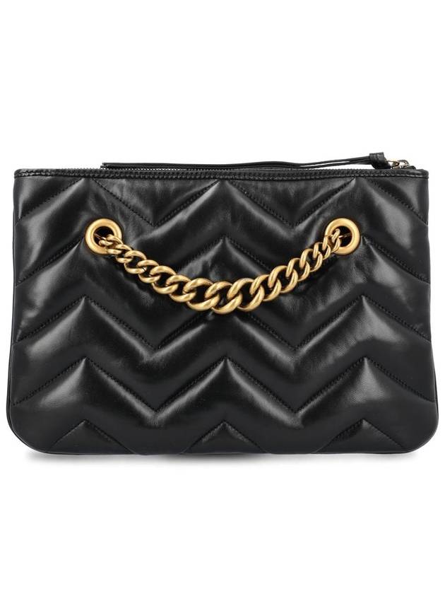 GG Marmont Clutch Bag Black - GUCCI - BALAAN 3