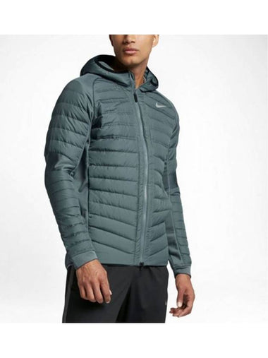 01810195392Aeroloft 800 hybrid jacketgreen - NIKE - BALAAN 1