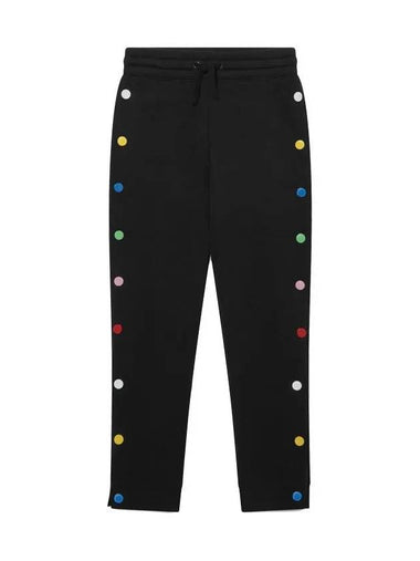 Kids Women s Fleece Jogger Pants 603462 SRJ25 1000 - STELLA MCCARTNEY - BALAAN 1