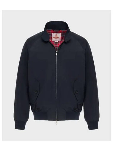 G9 Classic Harrington Jacket Dark Navy 300 - BARACUTA - BALAAN 1