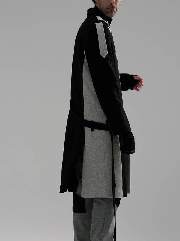 Men s Fragment Coat gray black whyso24FW18 - WHYSOCEREALZ - BALAAN 6