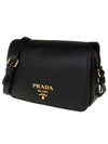 Vitello Phoenix Crossbody Bag Black - PRADA - BALAAN 3