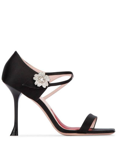 Sandals RVW62237780RS0 B999 NERO - ROGER VIVIER - BALAAN 2