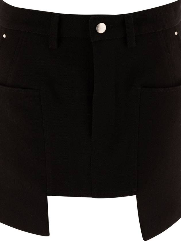 Rick Owens Skirts Black - RICK OWENS - BALAAN 3