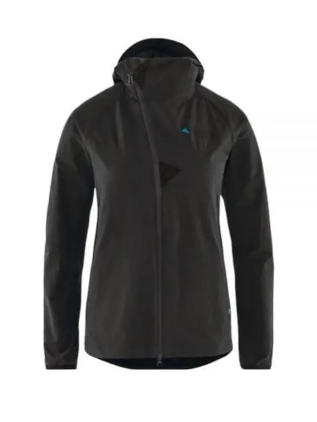 Women's Vanadis 2.0 Wind Stretch Zip-Up Jacket Raven - KLATTERMUSEN - BALAAN 2