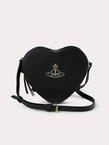 Louise Heart Cross Bag - VIVIENNE WESTWOOD - BALAAN 1