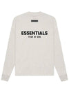 The Core Collection Long Sleeve T Shirt Light Oatmeal Women - FEAR OF GOD ESSENTIALS - BALAAN 1