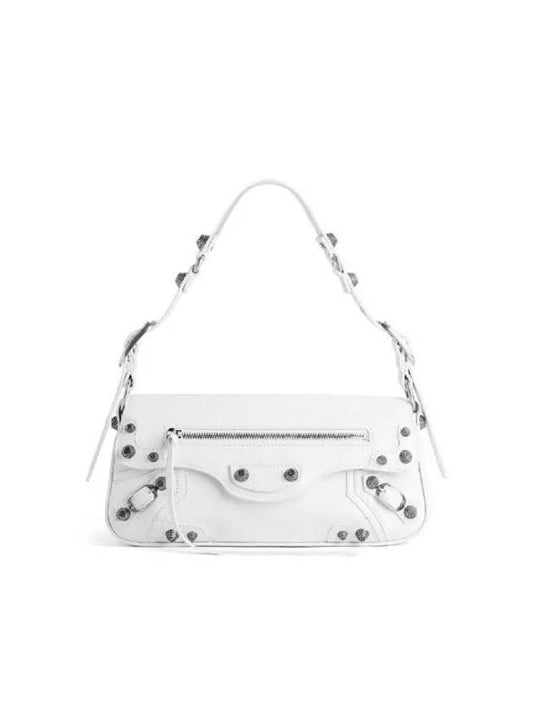 Le Cagole Small Sling Shoulder Bag White - BALENCIAGA - BALAAN 2