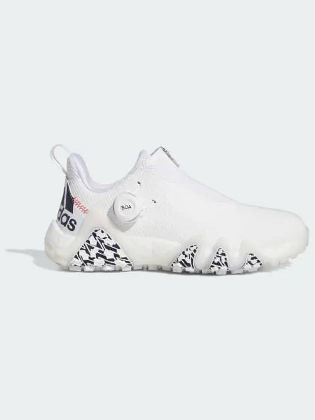 Code Chaos 22 Boa Spikeless Women s Golf Cloud White Collegiate Navy Bright Red Shoes IF1044 744238 - ADIDAS - BALAAN 1