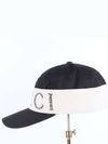 logo ball cap - GUCCI - BALAAN 4