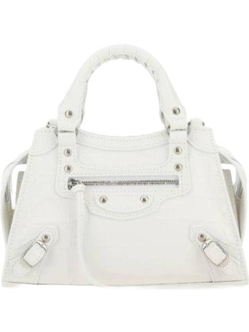 Neo Neo mini tote bag white - BALENCIAGA - BALAAN 1