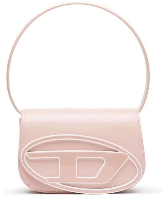 1DR Logo Shoulder Bag Light Pink - DIESEL - BALAAN 1