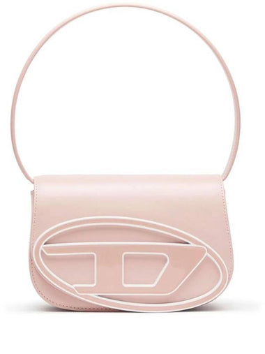 1DR Logo Shoulder Bag Light Pink - DIESEL - BALAAN 1