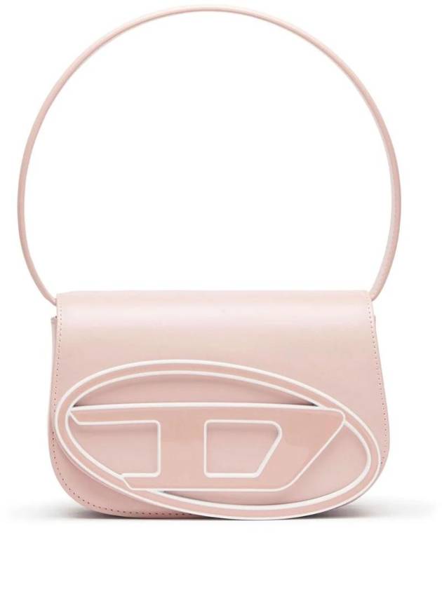 1DR Logo Shoulder Bag Light Pink - DIESEL - BALAAN 1