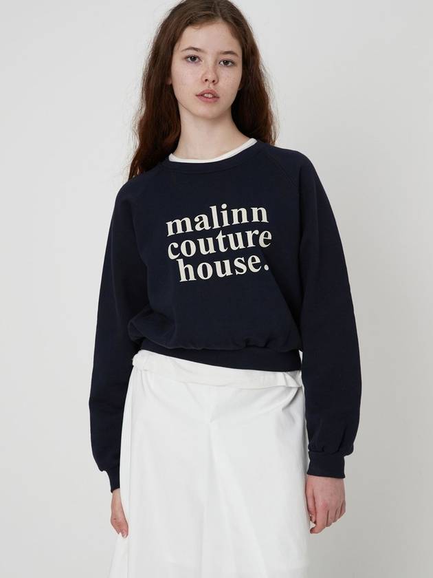 French Raglan Sweatshirt Navy - MALINN - BALAAN 2