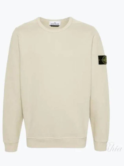 Wappen Patch Crew Neck Cotton Sweatshirt Plaster - STONE ISLAND - BALAAN 2