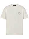 Signature Short Sleeve T-Shirt White - LOUIS VUITTON - BALAAN 2