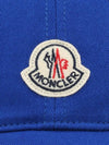 Felt logo base ball cap 3B00014 V0090 730 - MONCLER - BALAAN 4