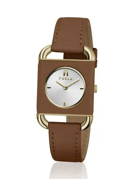 Women's Leather Watch Arco Square WW00017002L2 - FURLA - BALAAN 1