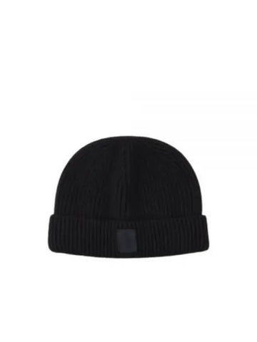 Cotton Cashmere Bolt Badge Fisherman Beanie NBV7CP335A V9505 057 - NEIL BARRETT - BALAAN 1