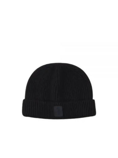 Cotton Cashmere Bolt Badge Fisherman Beanie NBV7CP335A V9505 057 - NEIL BARRETT - BALAAN 1