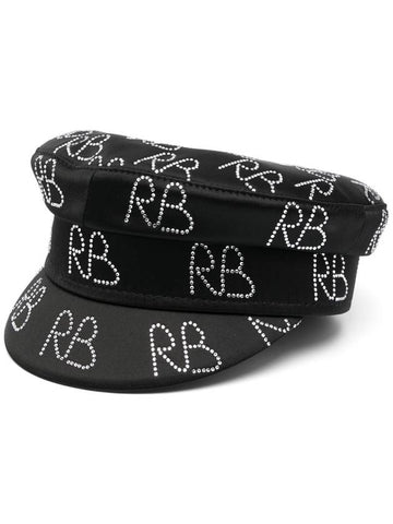 RUSLAN BAGINSKIY Hats Black - RUSLAN BAGINSKIY - BALAAN 1