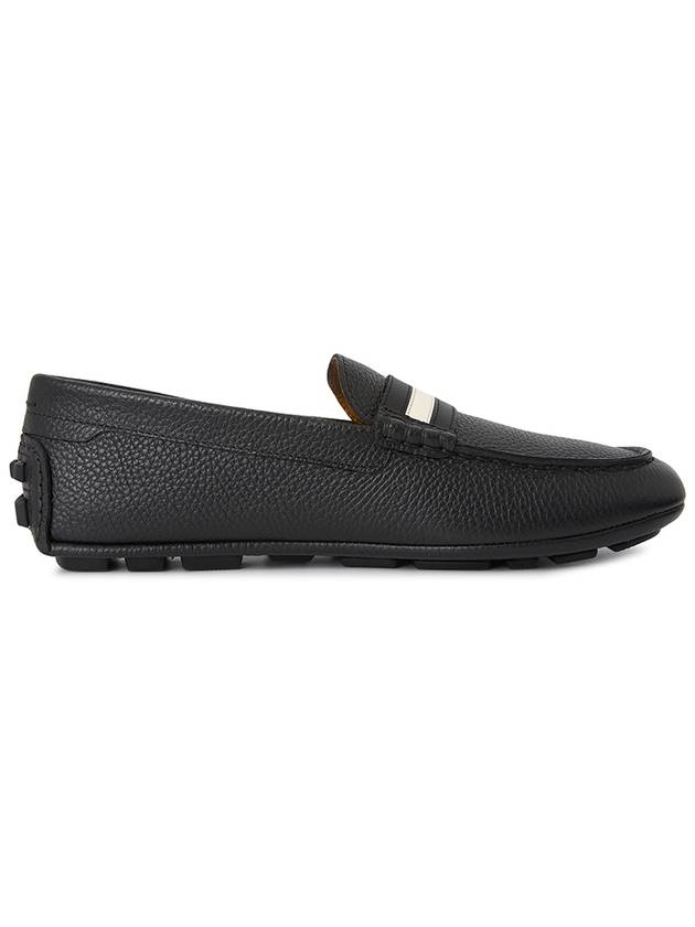 Curves Driver Leather Loafer 6304669 - BALLY - BALAAN 5