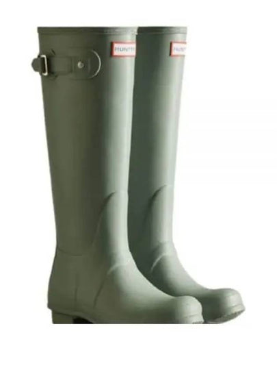 Original Tall Wellington Rain Boots Olive - HUNTER - BALAAN 2