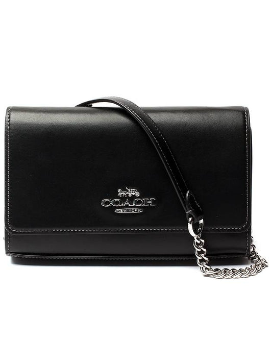 Signature flap cross bag CP034 SVDTV - COACH - BALAAN 1