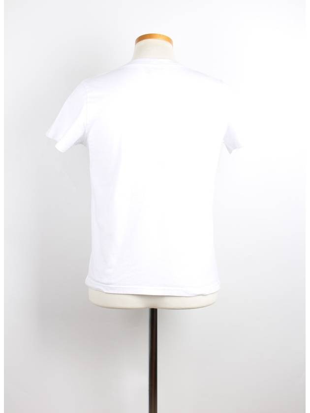 BB logo slim fit short sleeve S - BALENCIAGA - BALAAN 4